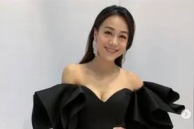 黄心颖近照瘦到脱相，昔日美貌花旦，退圈之后越过越普通图片