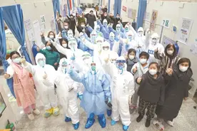 百年奋斗，医心向党图片