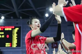 中国女排的国手、边缘国手和准国手们图片