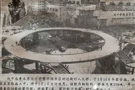 乌鲁木齐年纪最大天桥拆了！还记得天桥上的青春和梦想吗？图片