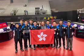 刘国栋同港乒一起：逐梦东京 筑梦未来图片