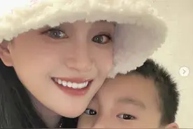 还停留在吴秀波把她送去监狱的瓜里，竟然有孩子了？图片