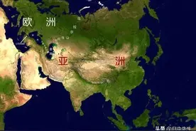 中国所在的亚欧大陆已经成为国际博弈的王牌，中国未来大有可为图片