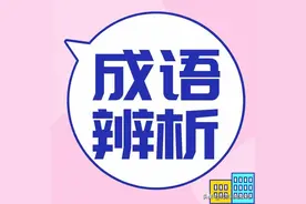 公考【望其项背  弹冠相庆  耳提面命……】傻傻分清成语第二组图片