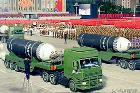 朝鲜“北极星”4潜射弹道导弹 尺寸堪比“巨浪”2导弹图片