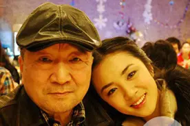 通过一部剧与沈傲君相识的李保田，倾尽全力去追求，为何失败了？图片