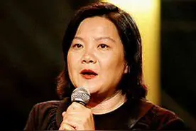 洪晃：妈妈在上海买的房子，我都不敢和别人说，怕人笑话我图片