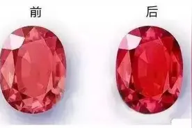 宝石“有烧”和“无烧”的区别图片