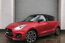 1.4T引擎+6AT，运动版铃木雨燕到港，新造型比飞度要给力图片