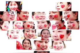 我和国旗合个影，大美羌塘秀恩爱图片