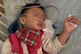 幼儿误食纽扣电池，医院误诊致病情恶化？家属：治疗3个月，仍在ICU。医院：正调查；卫生局：正调解图片