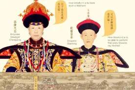 乾隆虽然信仰佛教，但菩萨也敌不过兵匪们的洋枪洋炮图片