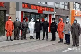 夫妻携手战“疫”，这是爱情最美的样子图片