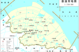 慈溪市历史及行政区划沿革图片