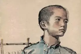 「巴蜀画派·大家」蒋兆和：紧握秃笔，写流民百态，画苍生疾苦图片