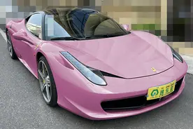 想入手俱乐部小姐姐的法拉利458，验完车况客户直言：最毒妇人心图片