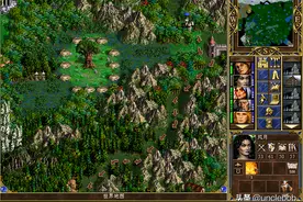 英雄无敌3《亵渎》通关——天界传说的终焉，虚无中诞生的新开始图片