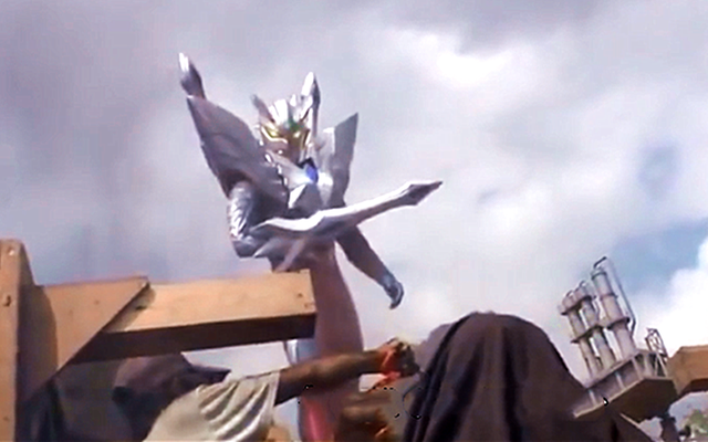 赛罗奥特曼拍摄现场！无特效都能这么帅，还有谁？