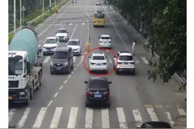 冲动别车，险酿惨祸！警方处理结果来了…图片