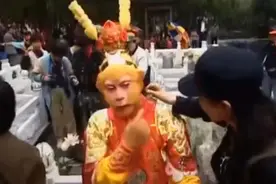 《真假美猴王》拍摄现场有几位孙悟空，续集口碑为什么不如前作？图片