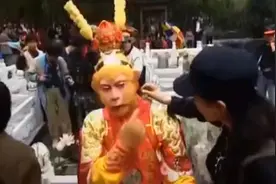 《真假美猴王》拍摄现场有几位孙悟空，续集口碑为什么不如前作？图片