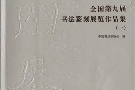国展欣赏 ||全国第九届书法篆刻展（一）图片