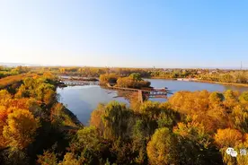 深秋，请君入孝义，邂逅秋天的浪漫图片