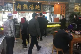 一碗面，暖了胃更暖开了人心—兰州新区中川园区商业经营场所有序复产复业图片