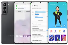 三星OneUI 4.0前瞻：设计界面大变，动画效果更加流畅图片