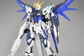 自由配色，RG全装创制强袭高达模型图片
