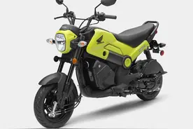 本田2022款Navi迷你摩托，跨骑外观内置储物箱，续航最大170km图片