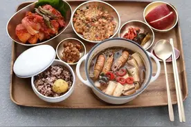 韩国主妇为丈夫做的一日三餐，中国网友：虽然丰盛，但我没胃口图片