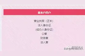 工行公司账户开户，销户，变更带什么？图片