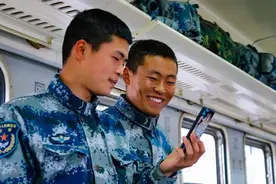 这趟返程之旅，温馨！图片