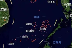 图说南海岛礁：南沙最西端的万安滩，为何不造岛驻守图片