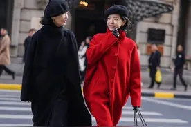 三木和妈妈的母女装又“火”了，简约高级有气质，母女美成姐妹花图片