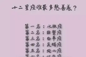 12星座谁最多愁善感，眼泪哗哗流？图片