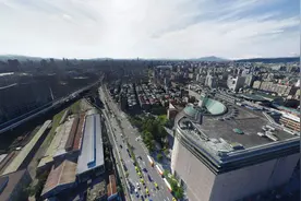 台湾第一大城市台北与大陆深圳实景对比，三线与一线城即时感图片