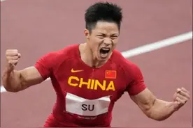 亚洲“飞人”苏炳添来自广东，你知道他鲜为人知的成长轶事吗？图片
