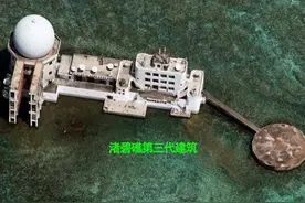中国南海渚碧礁共经历4代高脚屋变迁才成为岛，历代高脚屋大盘点图片