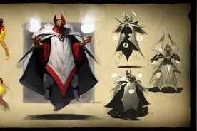Dota2 角色原画壁纸图片
