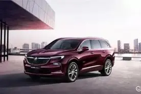 别克昂科旗车内配置图片