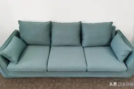 你看中的源氏木语沙发，真的是全实木吗？拆开沙发之后我懵了图片