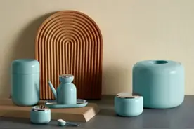 意大利设计师款餐厨具，极富浪漫的「水晶绿」，给厨房添艺术图片