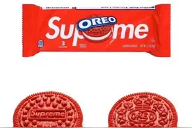 免费送网红饼干  Supreme奥利奥饼干曲奇OREO Cookies图片