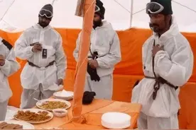 印度军队的伙食标准到底怎么样？真如传说中那样没有一点荤腥吗？图片