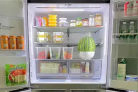 韩国主妇冰箱收纳法比日本主妇厉害！尤其无塑料收纳，太值得学习图片