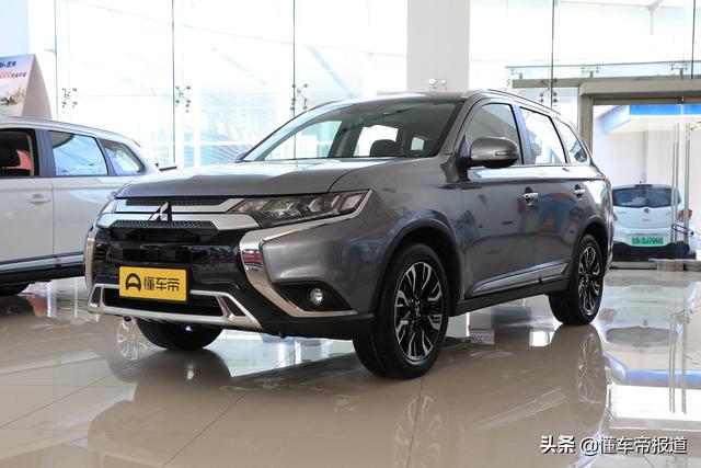 新车 | 17万起，广汽三菱新欧蓝德预售，全系1.5T四缸，可选7座