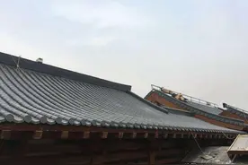 新型材料——仿古铝瓦图片