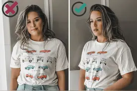 脸大、双下巴怎么拍？试试这些角度图片